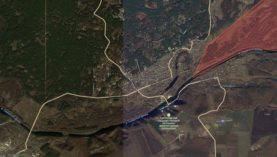 Войска РФ вышли на окраину Святогорска в ДНР: сводка на 11 января 2026