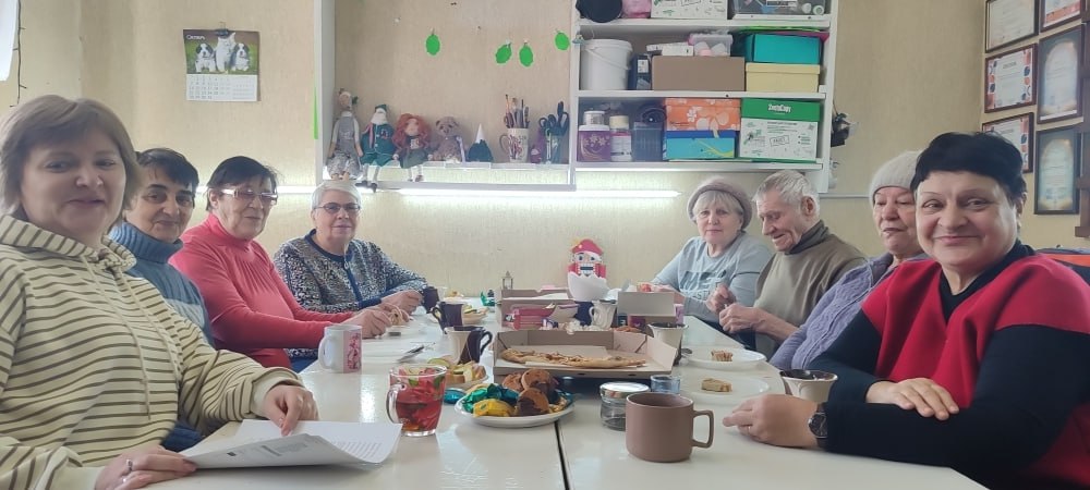 В городе Комсомольское прошли новогодние посиделки «Зимние Святки» В городе Комсомольское прошли новогодние посиделки «Зимние Святки»