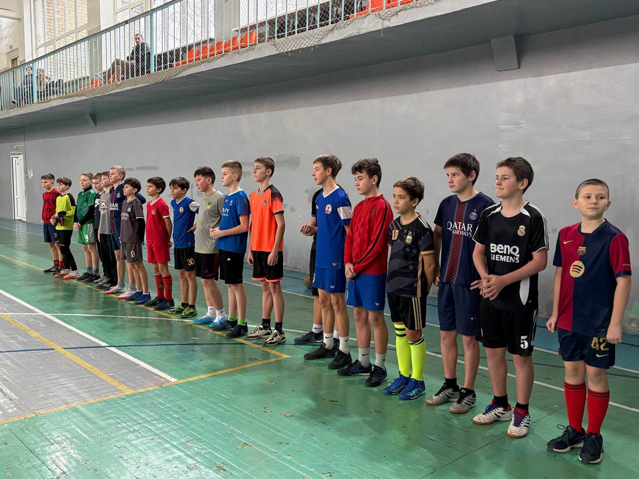 Рождественские баталии в «Трубнике»: как прошел турнир по мини-футболу? Рождественские баталии в «Трубнике»: как прошел турнир по мини-футболу?