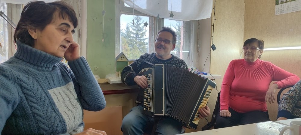 В городе Комсомольское прошли новогодние посиделки «Зимние Святки» В городе Комсомольское прошли новогодние посиделки «Зимние Святки»