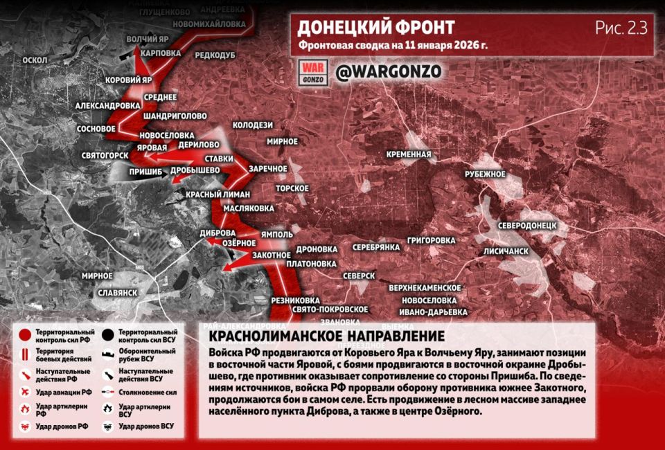 WarGonzo: ��������� ������ �� ���� 11.01.26