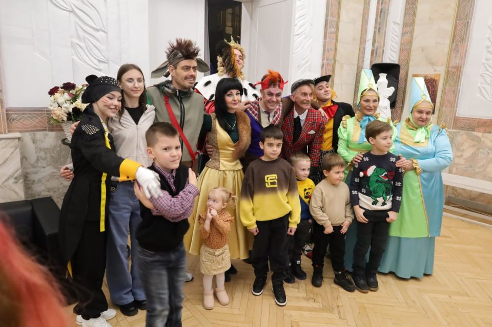 Завершение калейдоскопа новогодних праздников Завершение калейдоскопа новогодних праздников