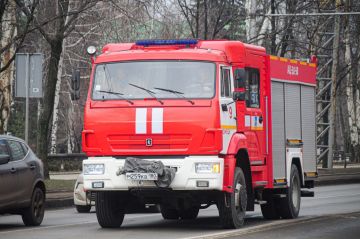 МЧС за сутки ликвидировано 3 пожара