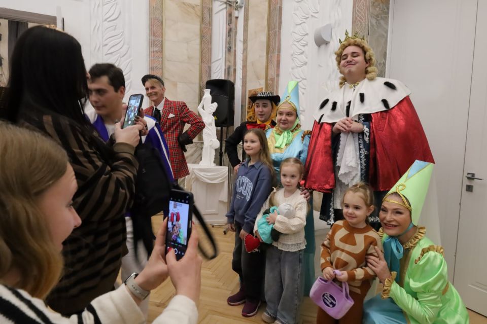 Завершение калейдоскопа новогодних праздников Завершение калейдоскопа новогодних праздников