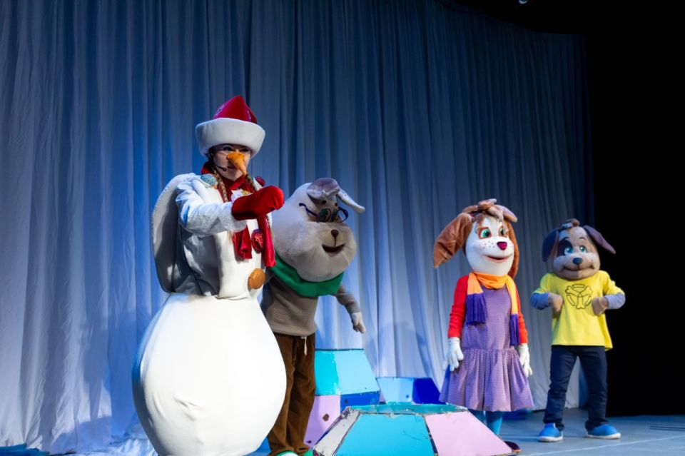 На сцене Донецкой муздрамы ожила бурятская легенда На сцене Донецкой муздрамы ожила бурятская легенда