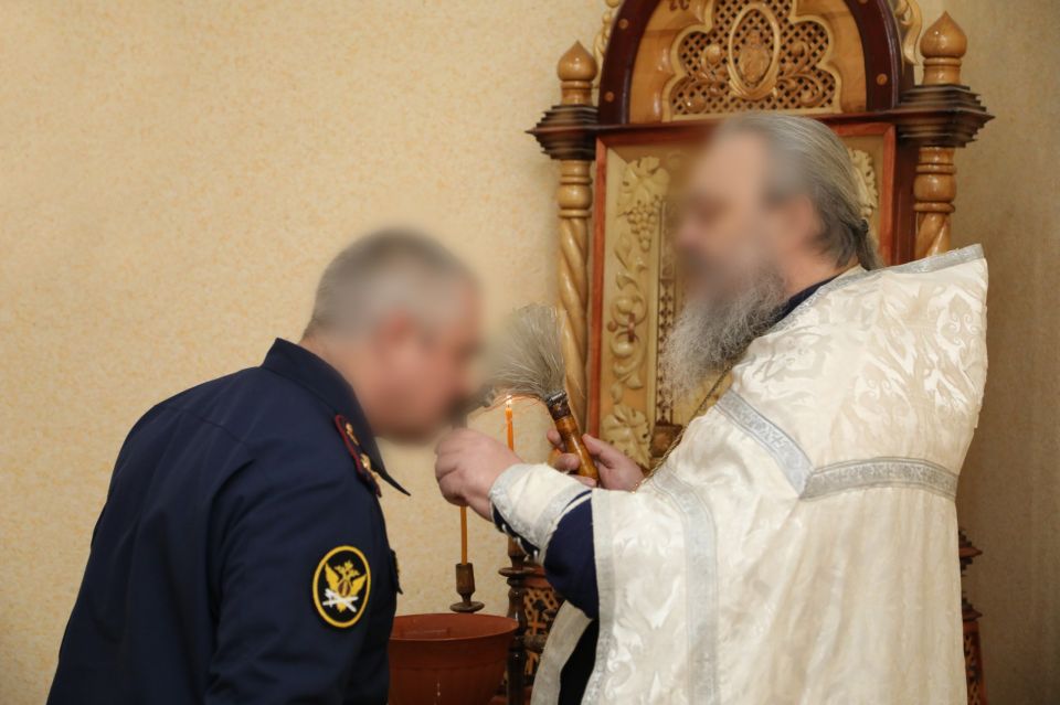 В ГУФСИН России по ДНР состоялся молебен для личного состава В ГУФСИН России по ДНР состоялся молебен для личного состава
