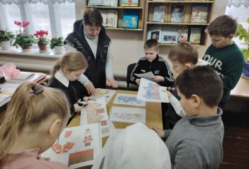 Библиотека-филиал для детей №4 пригласила юных читателей посетить творческую мастерскую «Зимние фантазии»