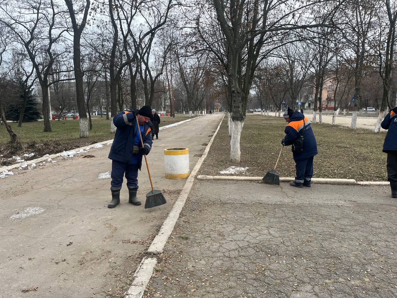 МУП «Простор» ежедневно выполняет все необходимые работы по содержанию городских улиц МУП «Простор» ежедневно выполняет все необходимые работы по содержанию городских улиц