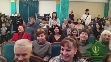 Театр кукол и новогоднее волшебство для наших деток