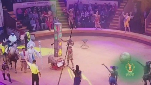 Новогодняя магия Донецкого цирка