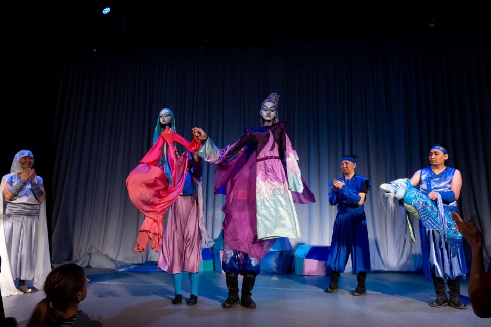 На сцене Донецкой муздрамы ожила бурятская легенда На сцене Донецкой муздрамы ожила бурятская легенда