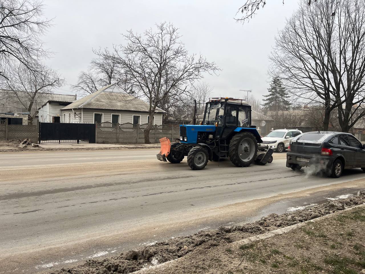 МУП «Простор» ежедневно выполняет все необходимые работы по содержанию городских улиц