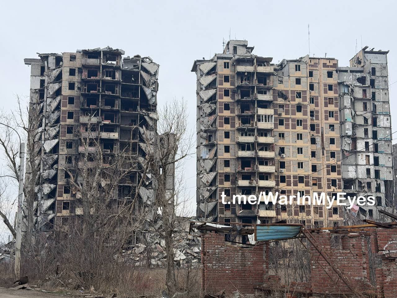 Авдеевка. Январь 2026 Авдеевка. Январь 2026