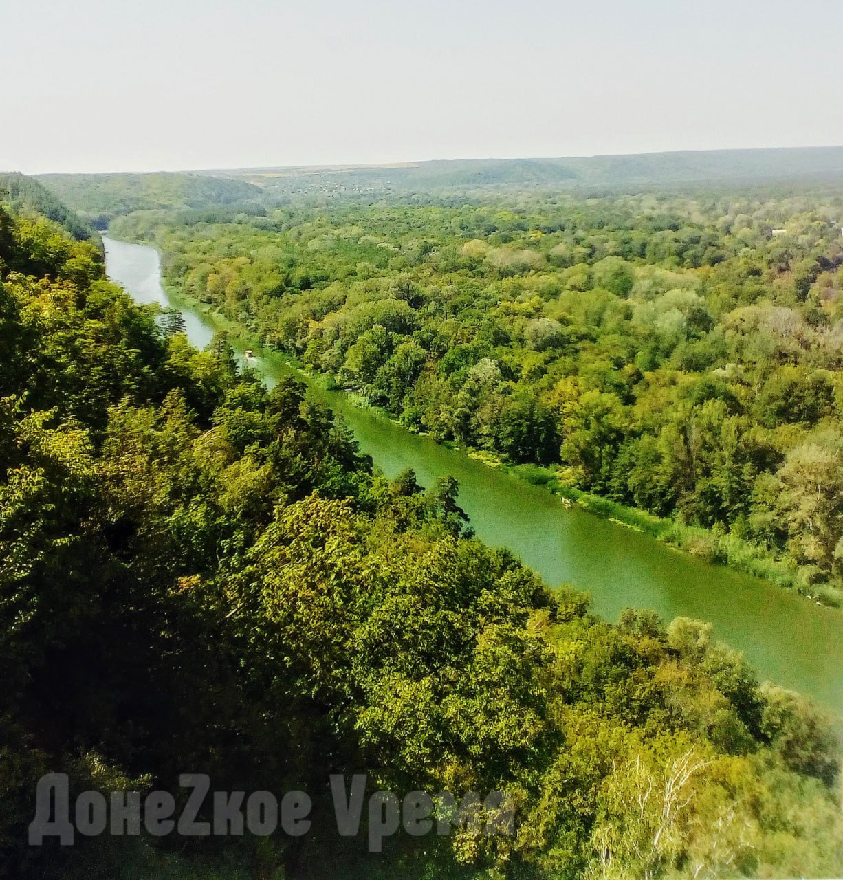 Игорь Кимаковский: российская армия вошла в Святогорск, бои идут на окраине города