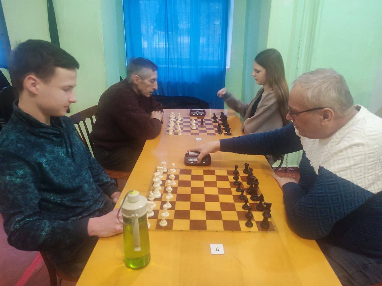 11 января 2026 года в ШШК «Интеллект» состоялся Рождественский турнир по быстрым шахматам 11 января 2026 года в ШШК «Интеллект» состоялся Рождественский турнир по быстрым шахматам