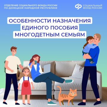 Что нужно знать многодетным семьям при оформлении единого пособия