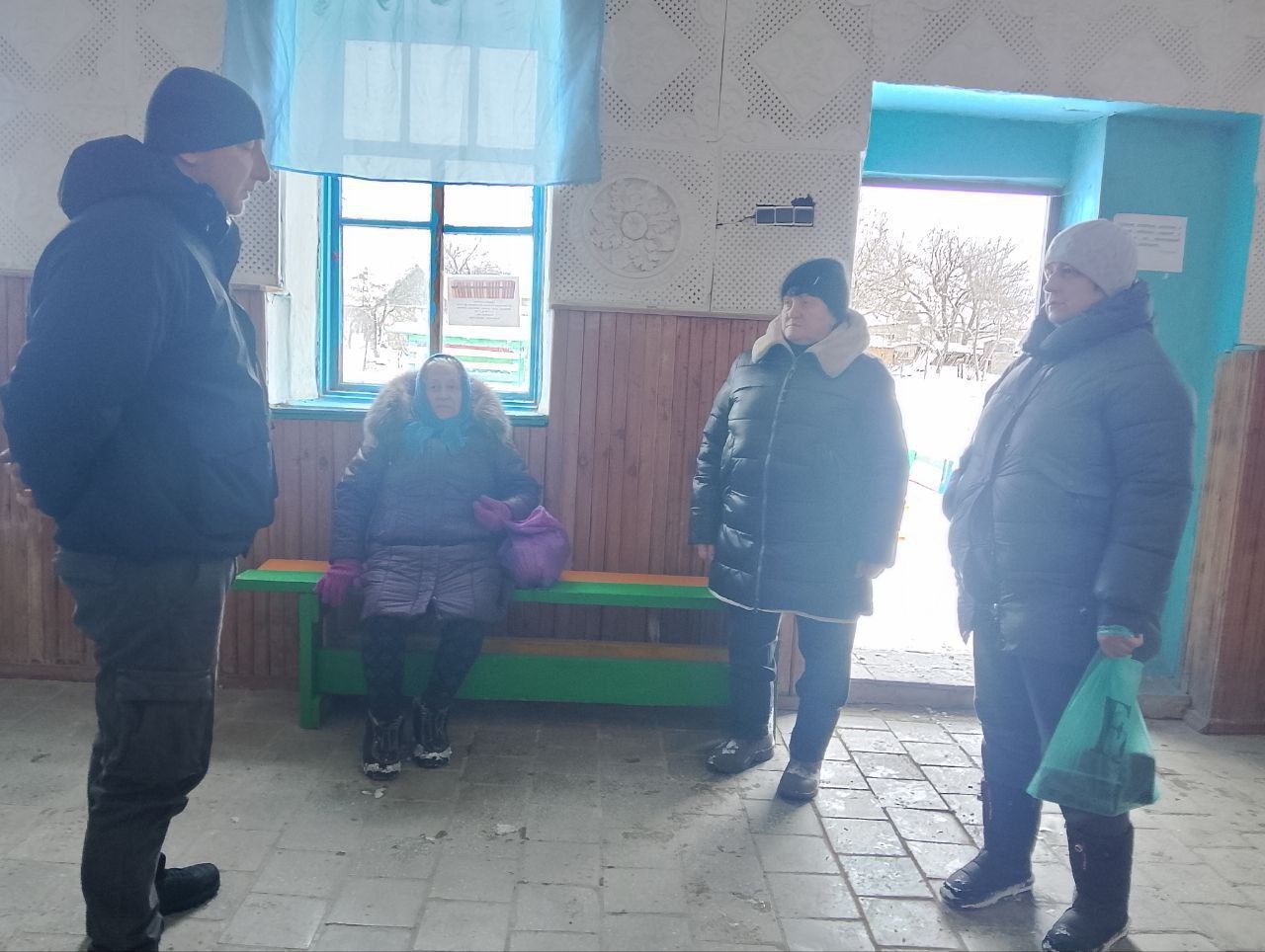 Сход граждан в селе Песчаное