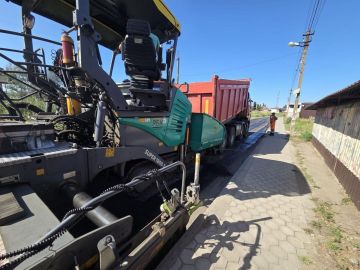 Нижегородская область подвела итоги обновления дорог в Мангушском округе за 2025 год