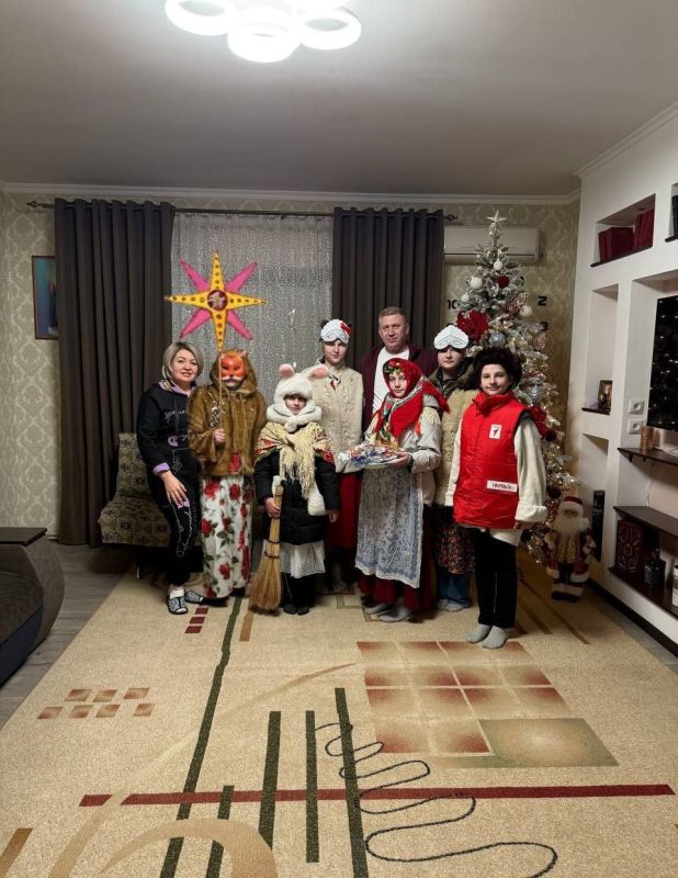 Сергей Юзвинкевич: Несмотря на плотный график и ответственные задачи, стараюсь по возможности отмечать наши народные праздники, сохраняя связь с традициями Сергей Юзвинкевич: Несмотря на плотный график и ответственные задачи, стараюсь по возможности отмечать наши народные праздники, сохраняя связь с традициями