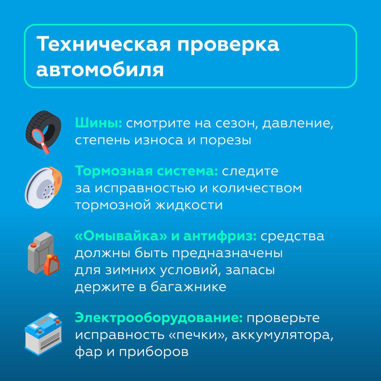 Что должно быть в машине зимой Что должно быть в машине зимой