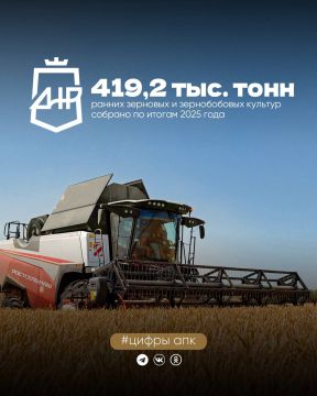 В 2025 году для отрасли сельского хозяйства сложились крайне тяжёлые погодные условия, которые сопровождались отсутствием влаги в почве и суховеями