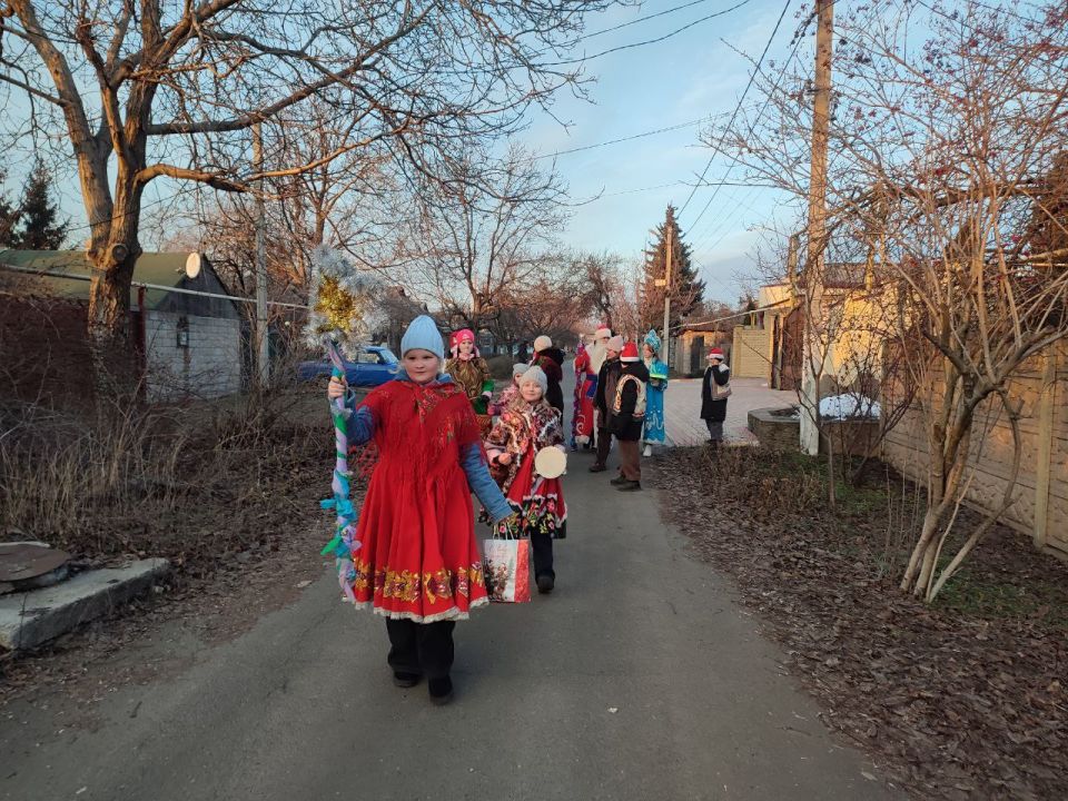 «Щедрый вечер» в посёлке Северном: колядки, предсказания и море добра! «Щедрый вечер» в посёлке Северном: колядки, предсказания и море добра!