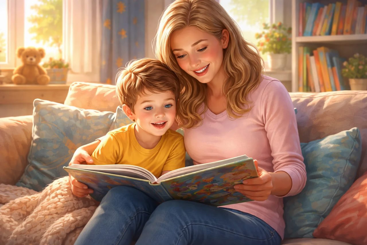 Ассоциация школьных библиотекарей Русского Мира и Клубное сообщество Саввинской библиотеки проводят Всероссийский семейный конкурс "Мама, почитай мне, а я нарисую"