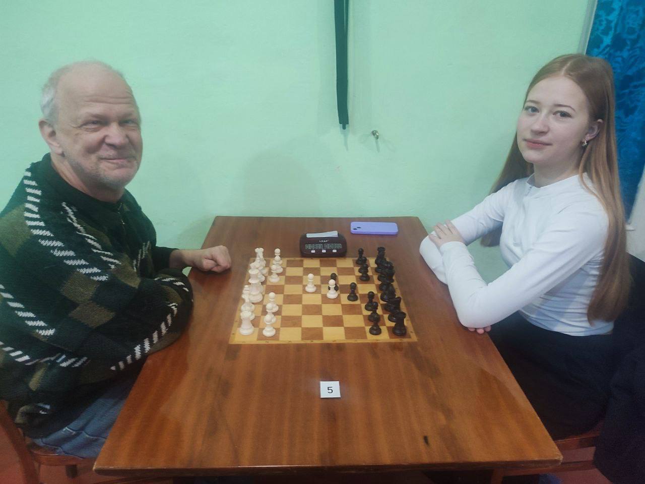 11 января 2026 года в ШШК «Интеллект» состоялся Рождественский турнир по быстрым шахматам 11 января 2026 года в ШШК «Интеллект» состоялся Рождественский турнир по быстрым шахматам