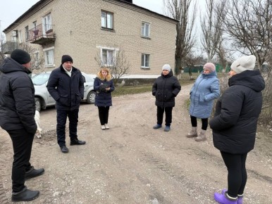 Сегодня, 13 января, в рамках проекта «Управдом» ВПП «ЕДИНАЯ РОССИЯ», состоялась встреча с жителями улицы Агрономическая г. Моспино