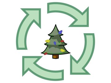 Акция «Елочный круговорот»