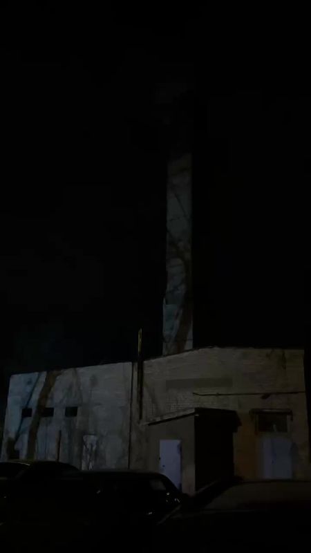 Видео сбития украинского БПЛА над Донецком