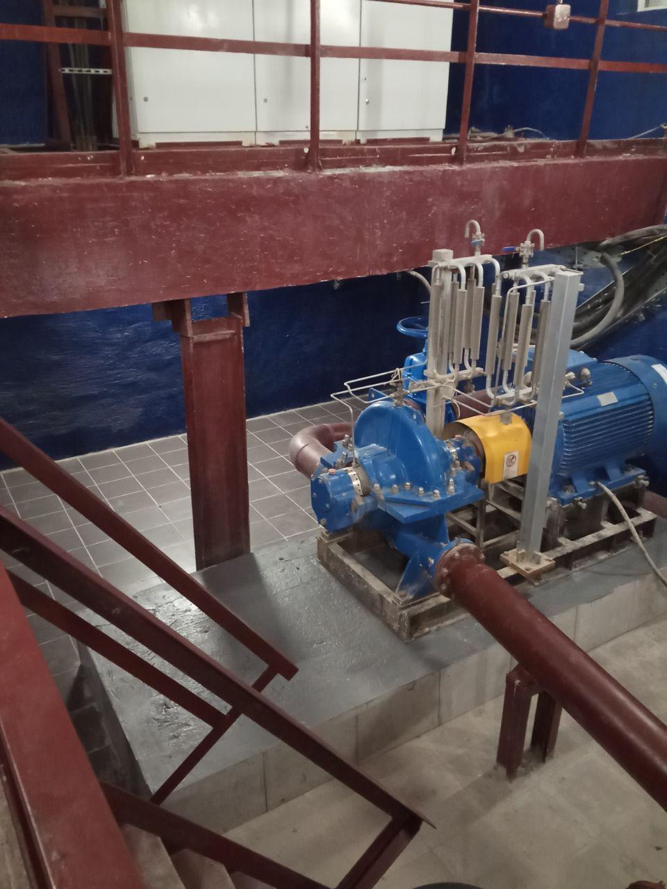 Смоленская область завершила капремонт насосной станции в Урзуфе