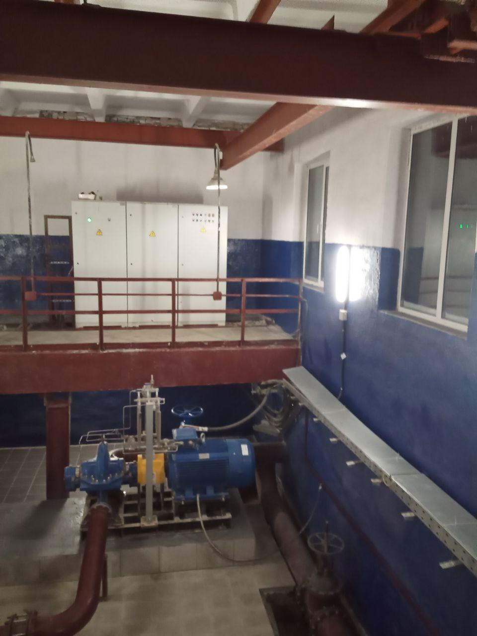 Смоленская область завершила капремонт насосной станции в Урзуфе Смоленская область завершила капремонт насосной станции в Урзуфе