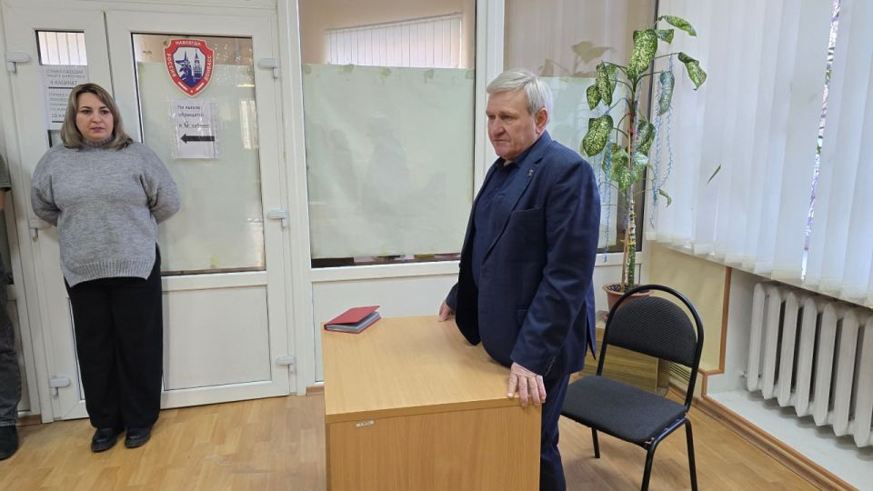 Николай Михайлов: Провел встречу с трудовыми коллективами Филиала №27 ГКУ ДНР «Республиканский центр по предоставлению мер социальной поддержки» Старобешевского муниципального округа и Отделения социальной защиты населения...