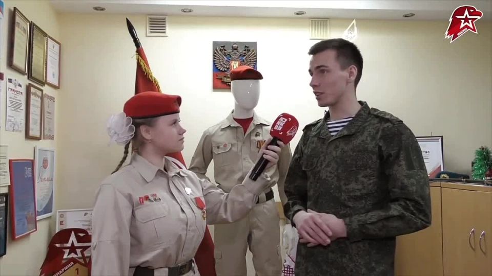 Юнкоры Донецкой Народной Республики в эфире