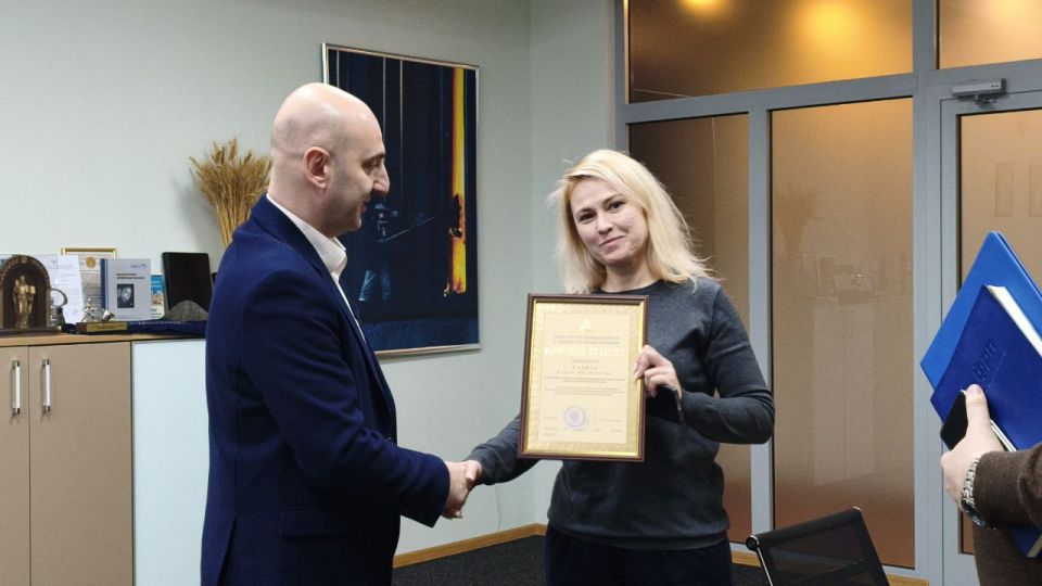 Гурген Малхасян: Начинаю год с хороших новостей! Гурген Малхасян: Начинаю год с хороших новостей!