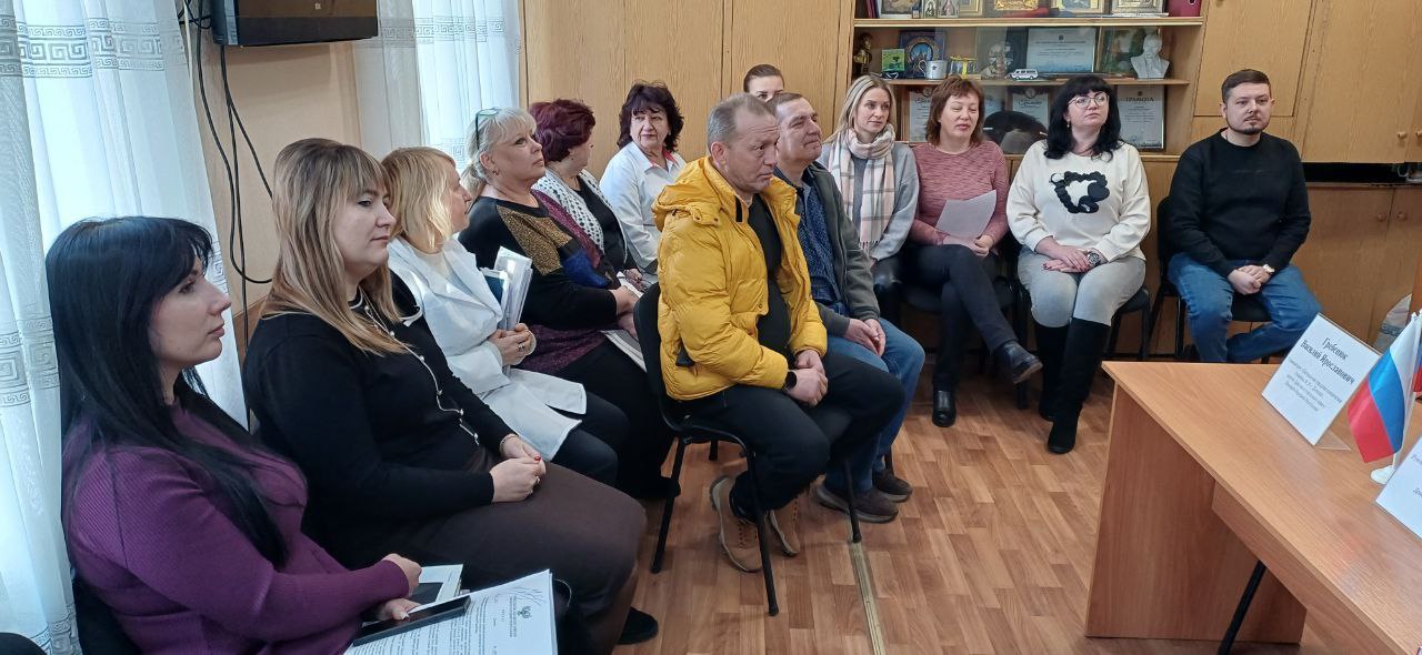 Валентин Левченко: Сегодня встретился с коллективом центральной городской клинической больницы №20 Валентин Левченко: Сегодня встретился с коллективом центральной городской клинической больницы №20