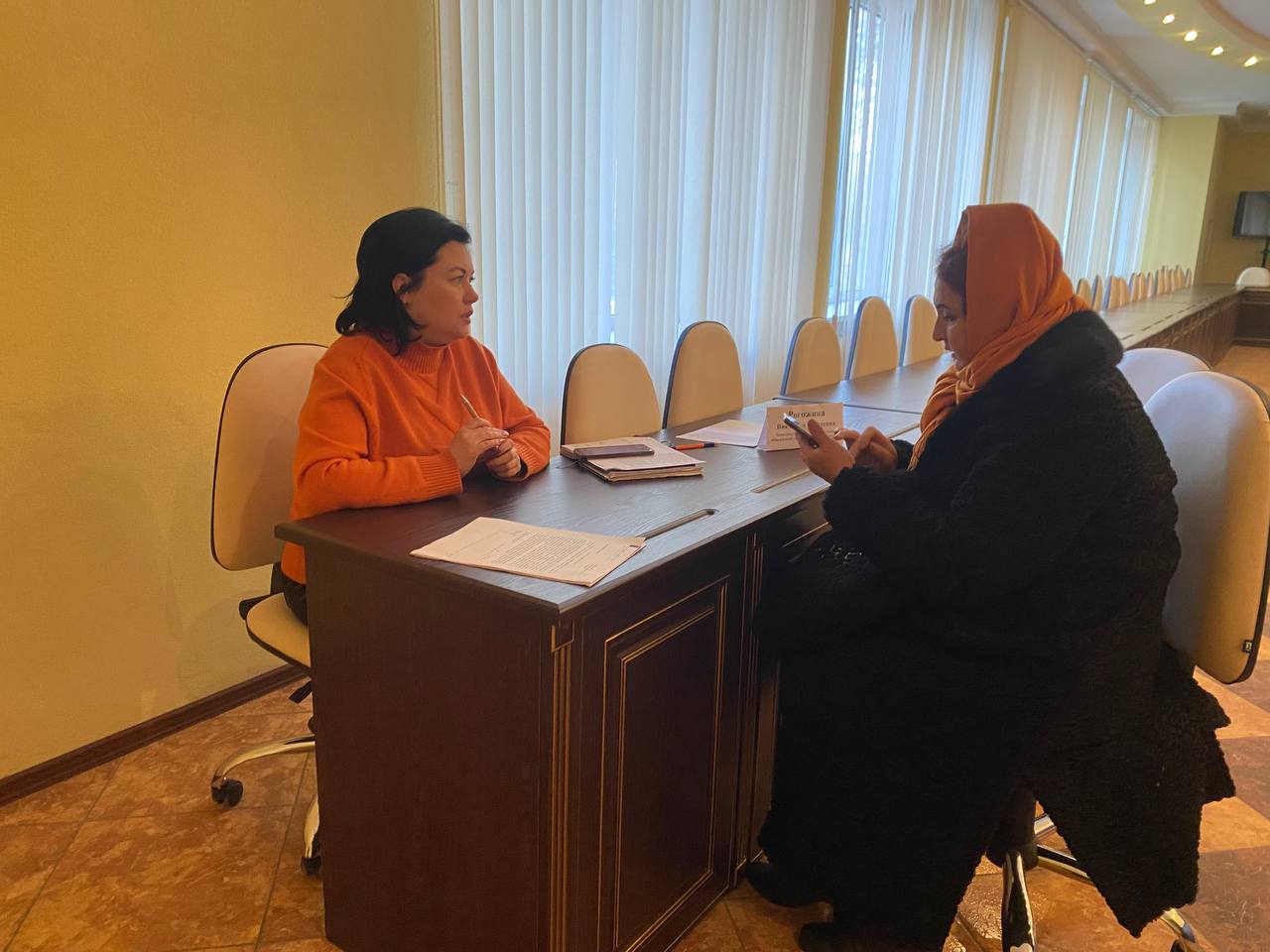 Заместитель главы Администрации муниципального образования Виктория Рогожина провела прием граждан по личным вопросам Заместитель главы Администрации муниципального образования Виктория Рогожина провела прием граждан по личным вопросам