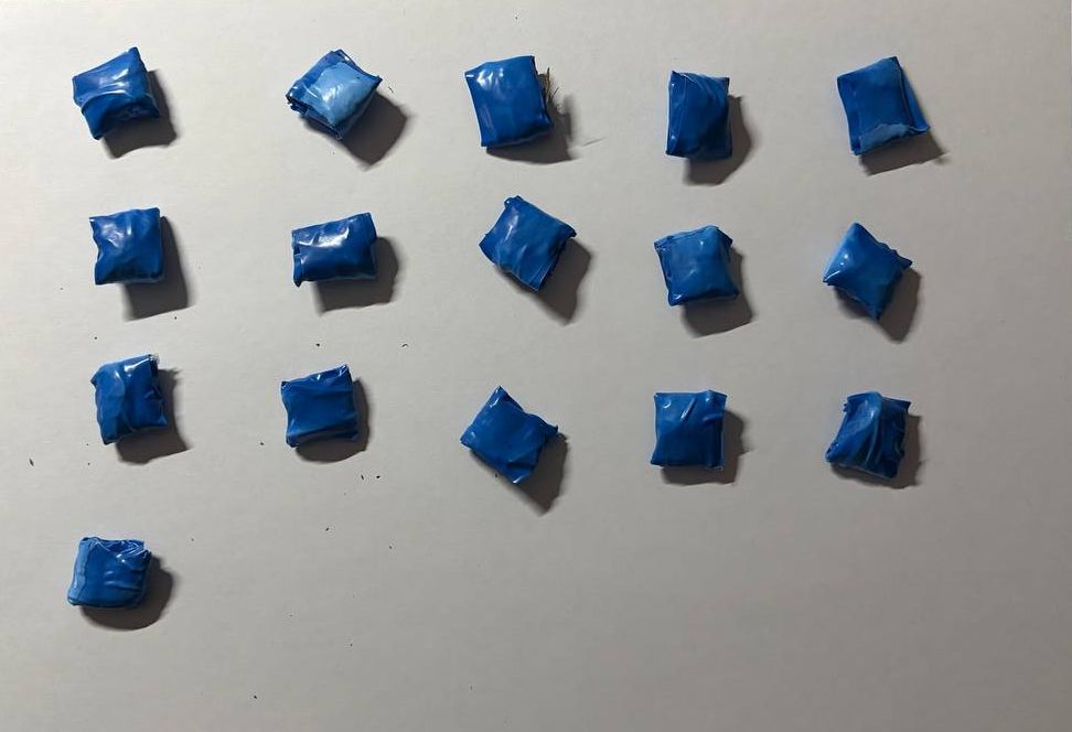 Полицейские пресекли попытку незаконного сбыта наркотиков