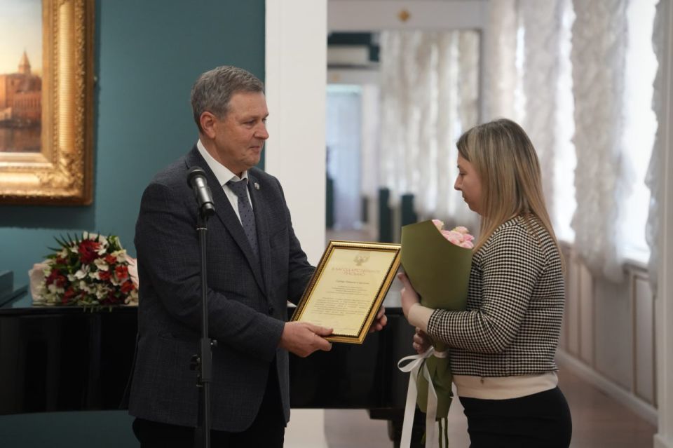 Михаил Желтяков: Вместе с заместителем Председателя Правительства ДНР Кириллом Макаровым принял участие в торжественном открытии Донецкого республиканского художественного музея после завершения капитального ремонта и... Михаил Желтяков: Вместе с заместителем Председателя Правительства ДНР Кириллом Макаровым принял участие в торжественном открытии Донецкого республиканского художественного музея после завершения капитального ремонта и...