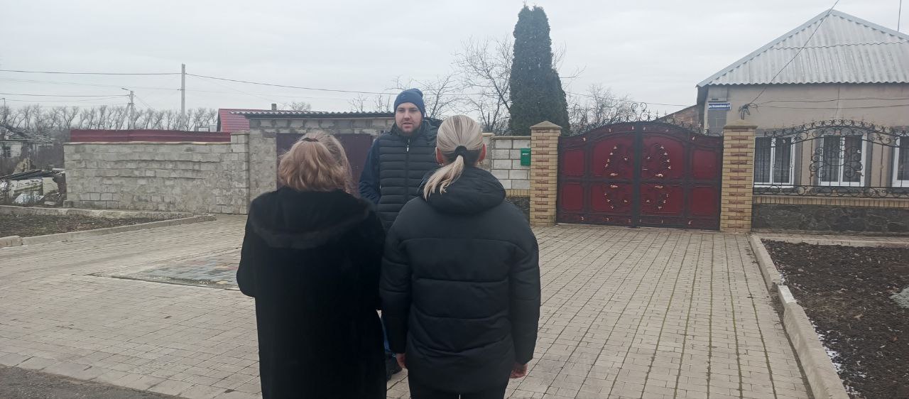 Прошла продуктивная встреча с жителями Волновахи, в ходе которой мы обсудили ряд актуальных вопросов