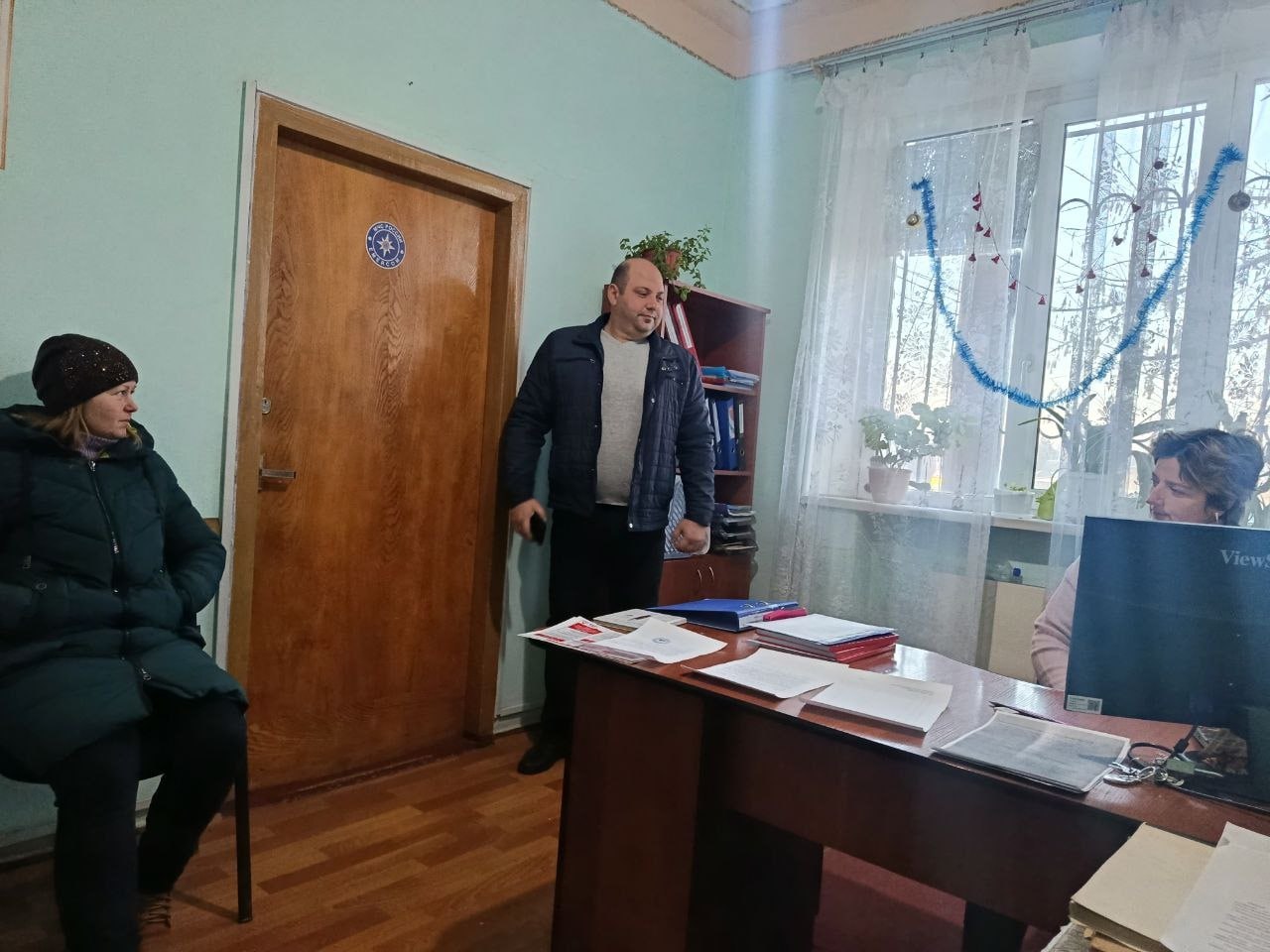 Сегодня состоялась встреча заведующего Стыльским территориальным сектором Ивана Малая с трудовым коллективом