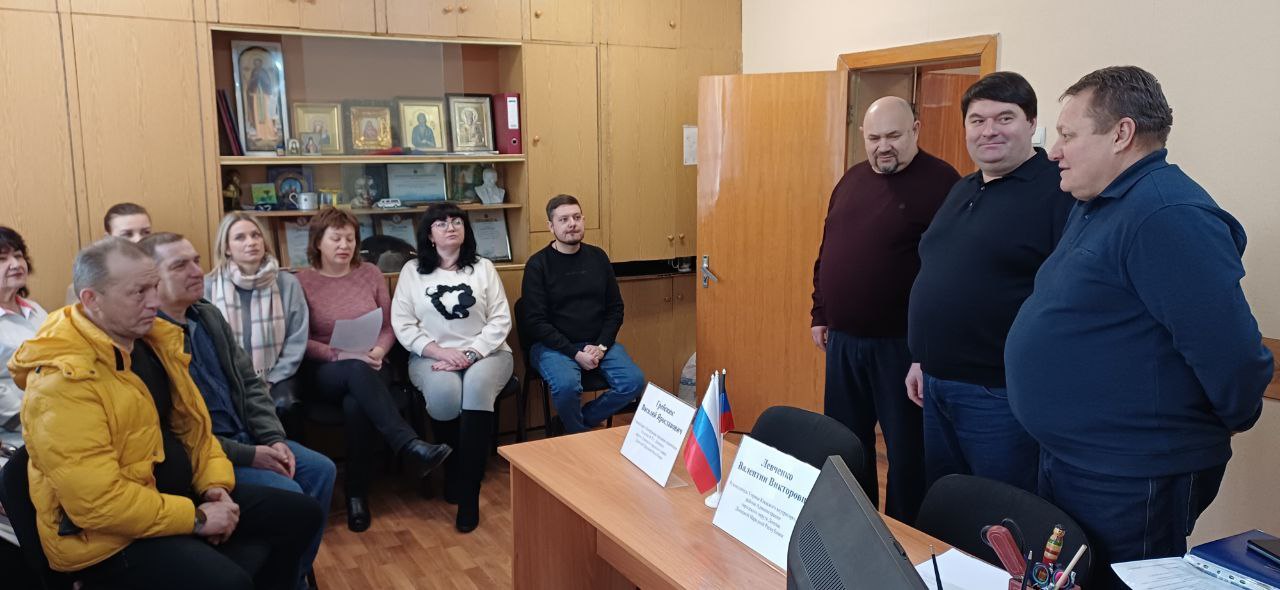 Валентин Левченко: Сегодня встретился с коллективом центральной городской клинической больницы №20 Валентин Левченко: Сегодня встретился с коллективом центральной городской клинической больницы №20