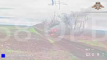 68 орб громит автомобиль и две ББМ ВСУ в Андреевке, Торецком и Варваровке