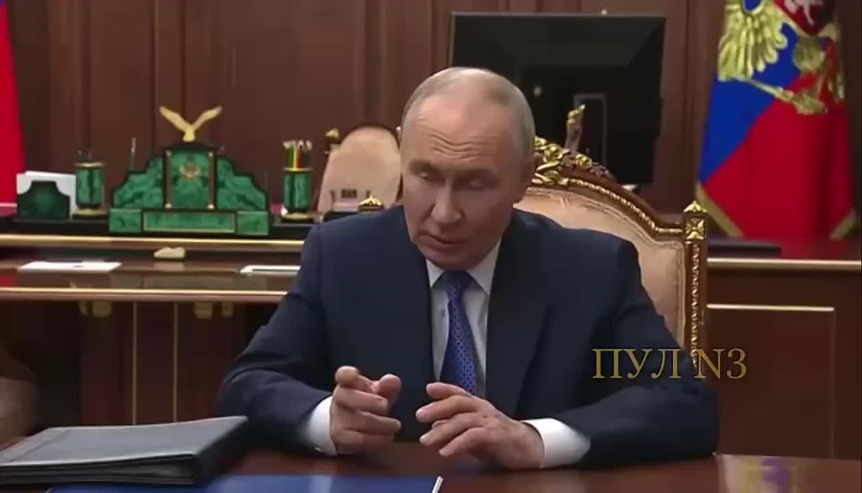 Путин – на встрече с вице-премьером Хуснуллиным: