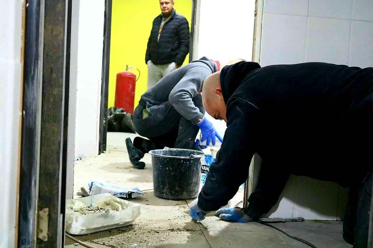 Сергей Ермаков: В Снежном создаётся новое молодежное пространство — центр для реализации идей, командной работы и мероприятий Сергей Ермаков: В Снежном создаётся новое молодежное пространство — центр для реализации идей, командной работы и мероприятий