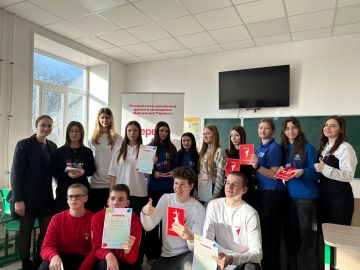 Шашечный турнир среди активистов «Движения Первых» и МГЕР