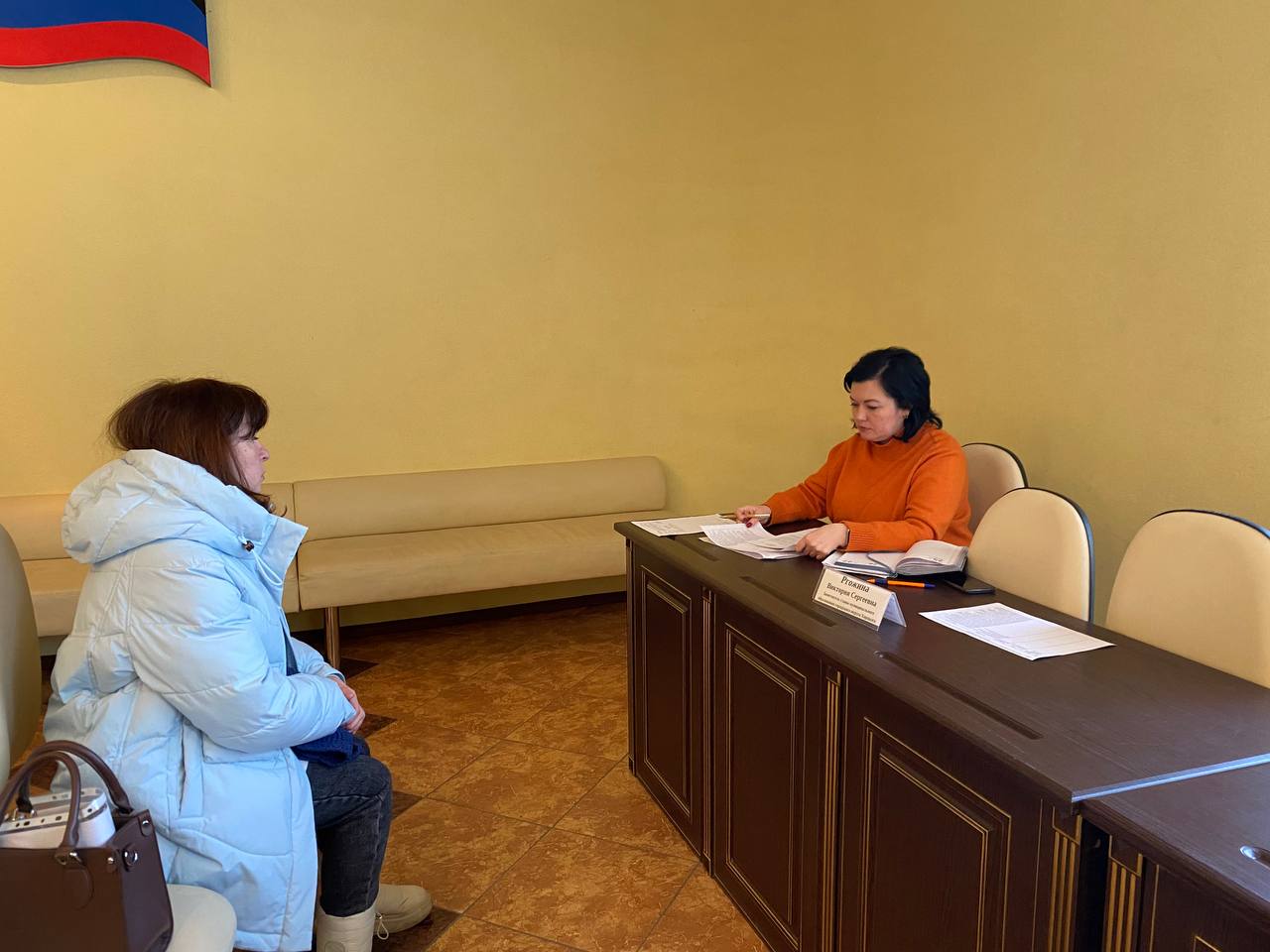 Заместитель главы Администрации муниципального образования Виктория Рогожина провела прием граждан по личным вопросам