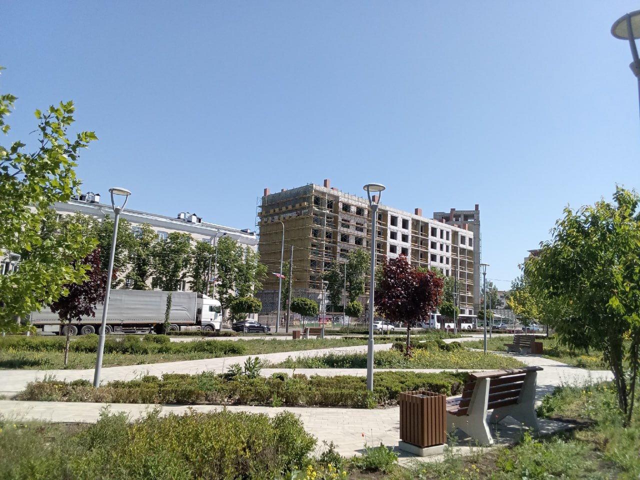 Жители Мариуполя, утратившие жилье во время боевых действий, получат квартиры в новом доме