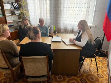 Встреча с трудовым коллективом